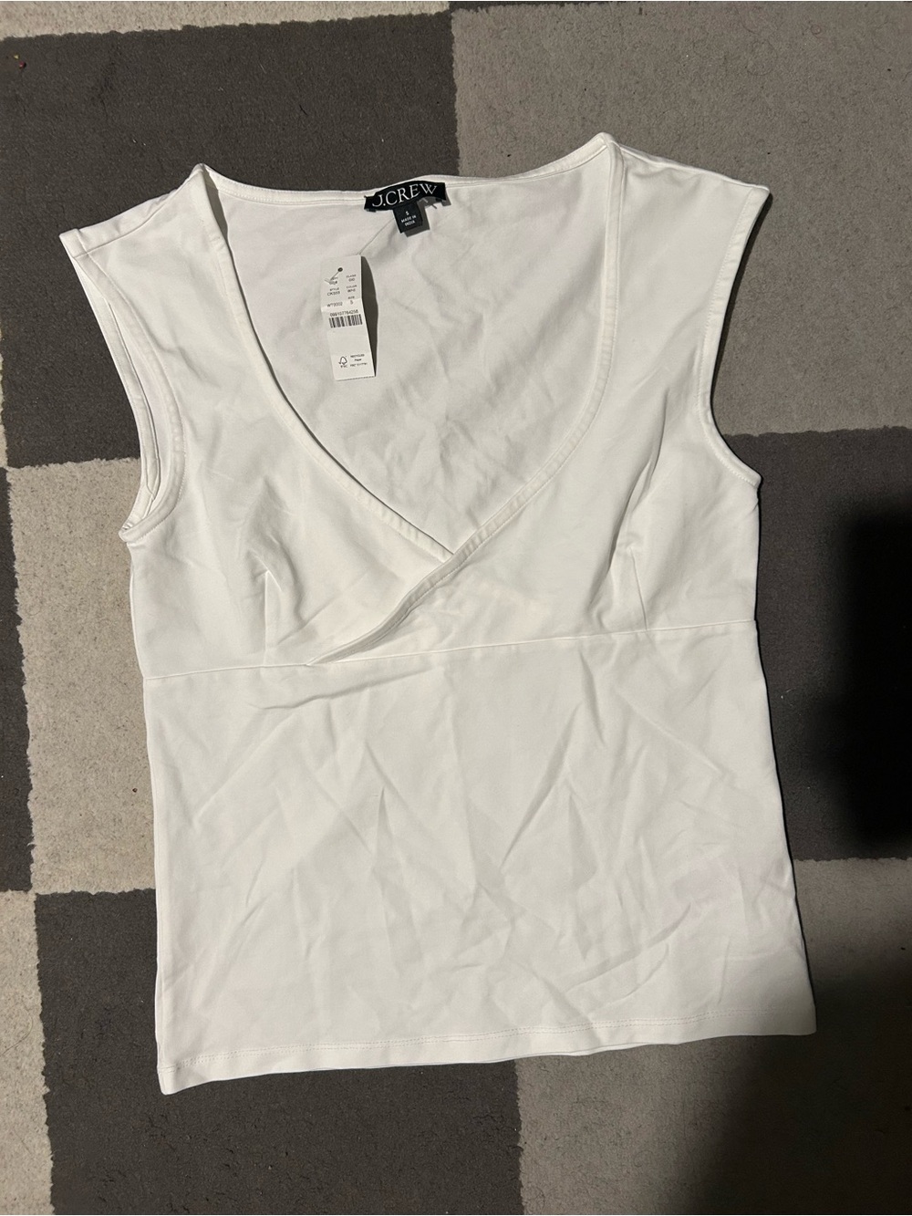 NWT J. Crew Cap Sleeve/Tank Top